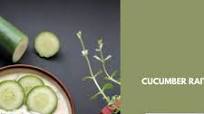 Cucumber Raita Cucumber Raita