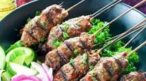 Ground Beef Kebabs (Grill or Oven) Ground Beef Kebabs (Grill or Oven)