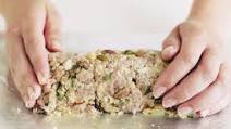 Pork, sage & pistachio stuffing Pork, sage & pistachio stuffing