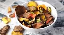 Air Fryer Veggie Chips Air Fryer Veggie Chips