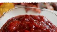 Mango Cranberry Chutney Mango Cranberry Chutney