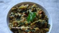 Palak Paneer Bhurji recipe Palak Paneer Bhurji recipe