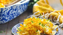 Dump-and-Bake Hash Brown Breakfast Casserole Dump-and-Bake Hash Brown Breakfast Casserole