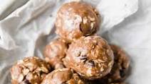 Chocolate Peanut Butter Protein Balls Chocolate Peanut Butter Protein Balls