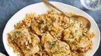 Baked Orange Chicken and Brown Rice Baked Orange Chicken and Brown Rice