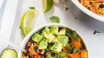 Instant Pot Chicken Burrito Bowls Instant Pot Chicken Burrito Bowls