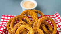 Keto Low-Carb Onion Rings Keto Low-Carb Onion Rings