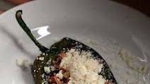 Chile Rellenos con Pollo (Chicken Stuffed Poblano Peppers) Chile Rellenos con Pollo (Chicken Stuffed Poblano Peppers)