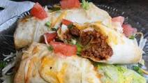 Baked Beef Chimichangas Baked Beef Chimichangas