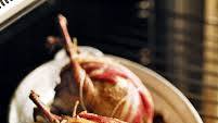 Roast partridge with cider gravy Roast partridge with cider gravy