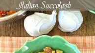 Italian Succotash Italian Succotash