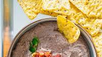 Easy Black Bean Hummus Easy Black Bean Hummus