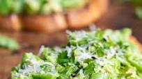 Broad Bean Bruschetta Broad Bean Bruschetta