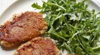Keto Fried Pork Chops with Pork Rind Coating Keto Fried Pork Chops with Pork Rind Coating