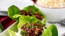 Korean Beef Lettuce Wraps Korean Beef Lettuce Wraps