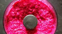 Roosted Beet Hummus Roosted Beet Hummus