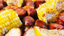 Roasted Old Bay Shrimp Boil Roasted Old Bay Shrimp Boil
