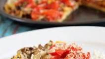 Polenta Pizza Crust Polenta Pizza Crust