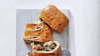 Veggie Stromboli Veggie Stromboli