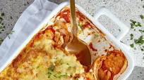 Enchiladas rojas horneadas Enchiladas rojas horneadas
