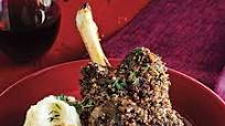 Slow-Roasted Lamb Shanks Slow-Roasted Lamb Shanks