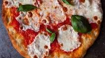 Jim Lahey's No-Knead Pizza Dough + Margherita Pie Jim Lahey's No-Knead Pizza Dough + Margherita Pie