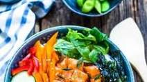 Salmon Poke Bowl Salmon Poke Bowl