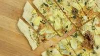 Artichoke & Pesto Focaccia Artichoke & Pesto Focaccia