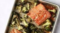 Sheet Pan Asian Salmon for Two Sheet Pan Asian Salmon for Two