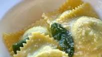 Ricotta and Spinach Ravioli with Butter and Sage (Ravioli di Ricotta e Spinaci con Burro e Salvia) Ricotta and Spinach Ravioli with Butter and Sage (Ravioli di Ricotta e Spinaci con Burro e Salvia)