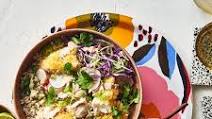 Crispy Fish Taco Bowls Crispy Fish Taco Bowls