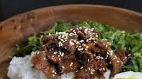Beef Shigureni Beef Shigureni