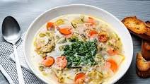 Chunky Vegetable Soup Chunky Vegetable Soup