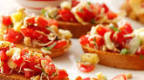 Tomato & Artichoke Bruschetta Tomato & Artichoke Bruschetta