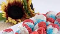 Festive Drunk Strawberries Festive Drunk Strawberries