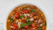 Yellow peas curry - Matar chaat Yellow peas curry - Matar chaat