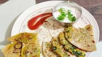 Simple Way to Prepare Ultimate Stuffed Palak Paneer Bhurji Paratha Simple Way to Prepare Ultimate Stuffed Palak Paneer Bhurji Paratha