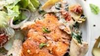 Skillet Creamy Tuscan Salmon Skillet Creamy Tuscan Salmon