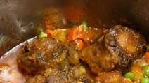 Curry Oxtail Stew Instant Pot Curry Oxtail Stew Instant Pot