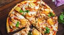 Slow Cooker Hawaiian BBQ Chicken Pizza Slow Cooker Hawaiian BBQ Chicken Pizza
