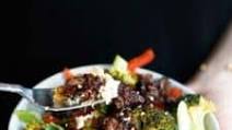 Paleo Asian Beef and “Rice” Meal Prep Paleo Asian Beef and “Rice” Meal Prep
