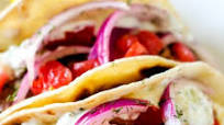 Gluten Free Steak Gyros Gluten Free Steak Gyros