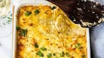 Easy Cheesy Potato Bake Easy Cheesy Potato Bake