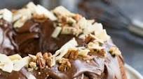 Chocolate Praline Bundt Cake Chocolate Praline Bundt Cake