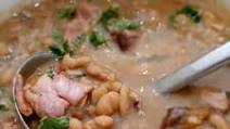 Bean Soup with Pork Shank or Eisbein Bean Soup with Pork Shank or Eisbein