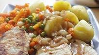 Veal stew carrots and potatoes Veal stew carrots and potatoes