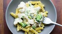 5-Ingredient Broccoli Chicken Alfredo 5-Ingredient Broccoli Chicken Alfredo