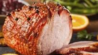 Honey Glazed Ham with Parsley Sauce Honey Glazed Ham with Parsley Sauce