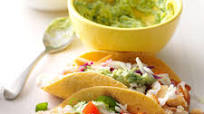 Fish Tacos with Guacamole Fish Tacos with Guacamole