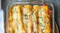 Seafood Enchiladas Seafood Enchiladas